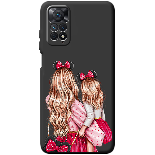 Чехол BoxFace Xiaomi Redmi Note 12 Pro 4G Mouse Girls