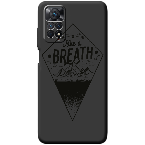 Чехол BoxFace Xiaomi Redmi Note 12 Pro 4G Take a Breath