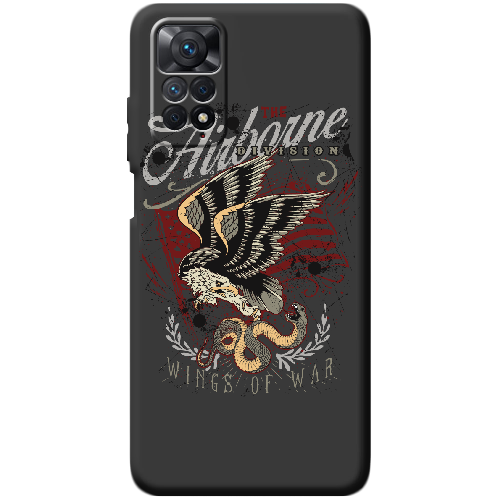 Чехол BoxFace Xiaomi Redmi Note 12 Pro 4G Wings of War