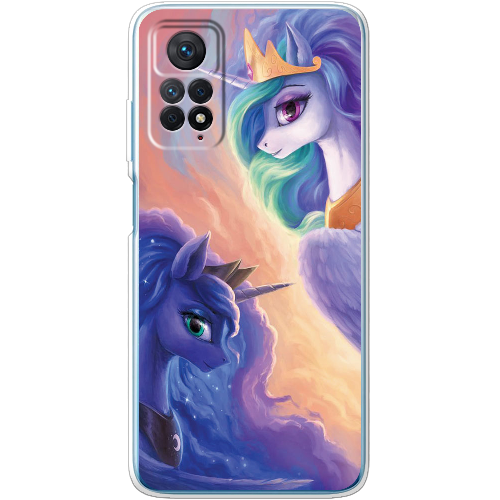 Чехол BoxFace Xiaomi Redmi Note 12 Pro 4G My Little Pony Rarity Princess Luna