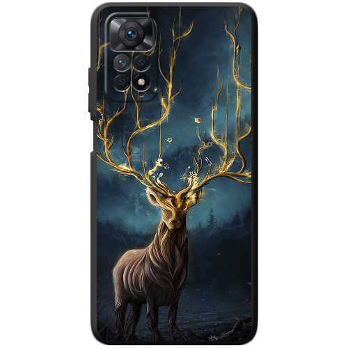 Чехол BoxFace Xiaomi Redmi Note 12 Pro 4G Fairy Deer