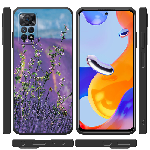 Чехол BoxFace Xiaomi Redmi Note 12 Pro 4G Lavender Field