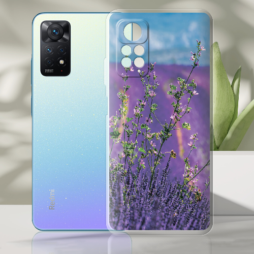 Чехол BoxFace Xiaomi Redmi Note 12 Pro 4G Lavender Field