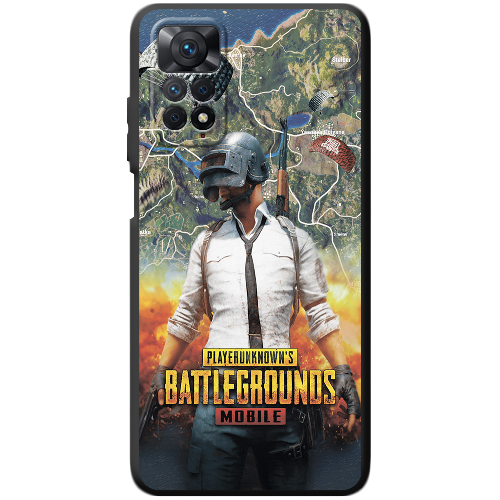 Чехол BoxFace Xiaomi Redmi Note 12 Pro 4G PUBG Mobile