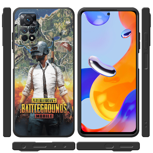 Чехол BoxFace Xiaomi Redmi Note 12 Pro 4G PUBG Mobile