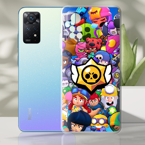 Чехол BoxFace Xiaomi Redmi Note 12 Pro 4G Brawl Stars