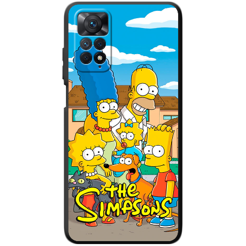 Чехол BoxFace Xiaomi Redmi Note 12 Pro 4G the simpsons