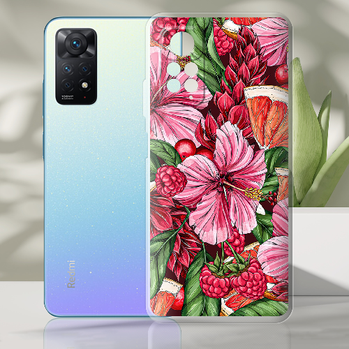 Чехол BoxFace Xiaomi Redmi Note 12 Pro 4G Tropical Flowers