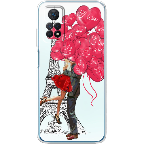 Чехол BoxFace Xiaomi Redmi Note 12 Pro 4G Love in Paris