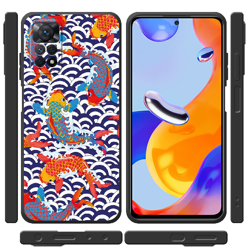 Чехол BoxFace Xiaomi Redmi Note 12 Pro 4G Koi Fish