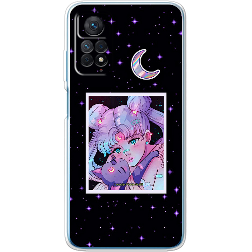 Чехол BoxFace Xiaomi Redmi Note 12 Pro 4G Sailor Moon night