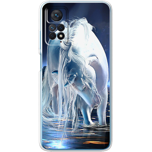 Чехол BoxFace Xiaomi Redmi Note 12 Pro 4G White Horse