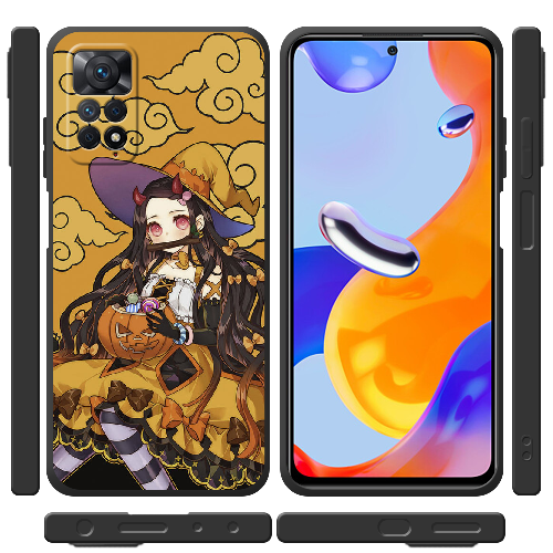 Чехол BoxFace Xiaomi Redmi Note 12 Pro 4G Kamado Nezuko Halloween