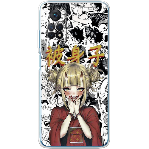 Чехол BoxFace Xiaomi Redmi Note 12 Pro 4G Himiko Toga - My Hero Academia