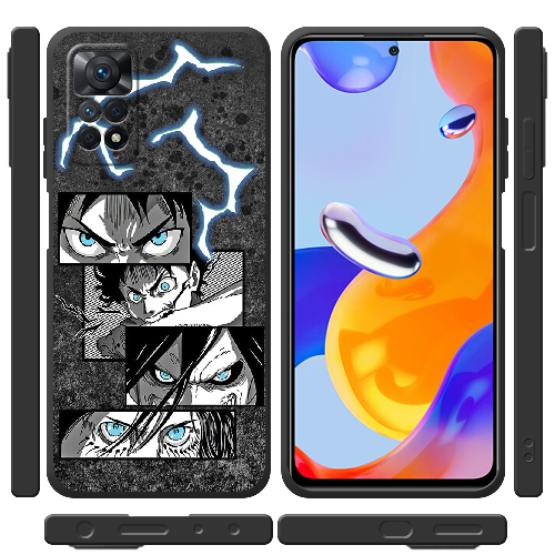 Чехол BoxFace Xiaomi Redmi Note 12 Pro 4G Eren Yeager Transformation