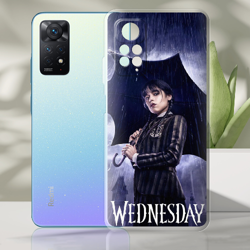 Чехол BoxFace Xiaomi Redmi Note 12 Pro 4G Wednesday Addams