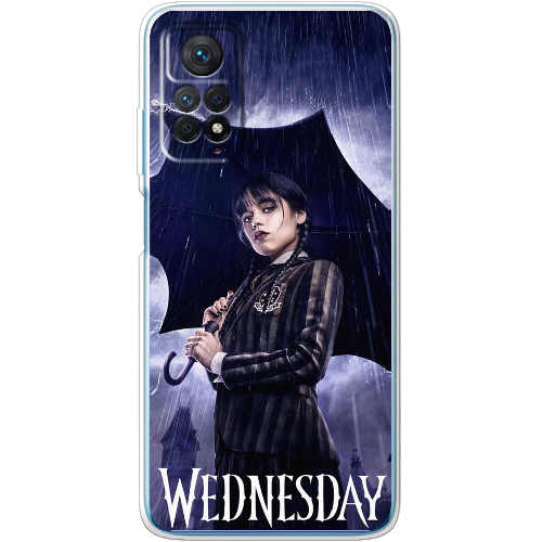 Чехол BoxFace Xiaomi Redmi Note 12 Pro 4G Wednesday Addams