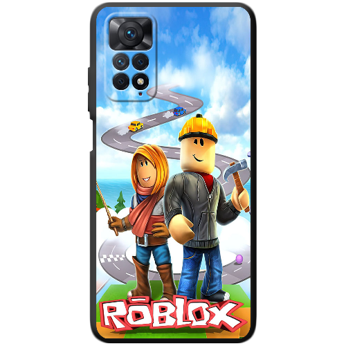 Чехол BoxFace Xiaomi Redmi Note 12 Pro 4G Roblox Білдерман