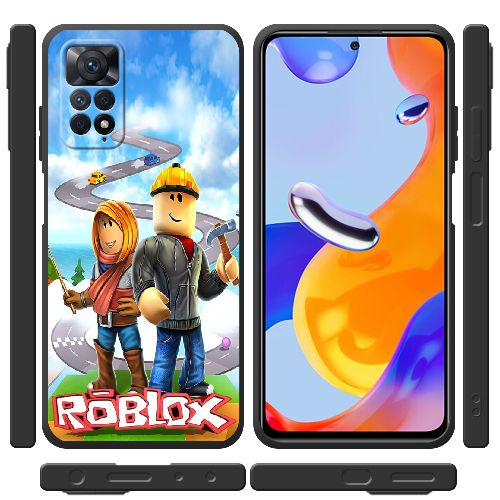 Чехол BoxFace Xiaomi Redmi Note 12 Pro 4G Roblox Білдерман