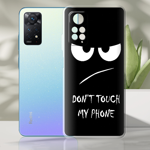 Чехол BoxFace Xiaomi Redmi Note 12 Pro 4G Don't Touch my Phone