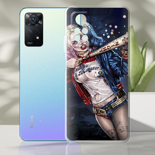 Чехол BoxFace Xiaomi Redmi Note 12 Pro 4G Harley Quinn