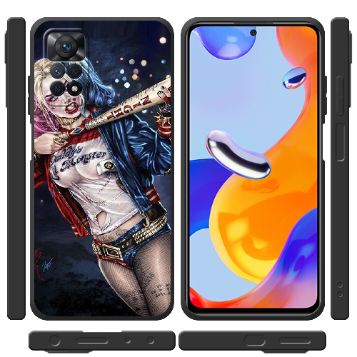 Чехол BoxFace Xiaomi Redmi Note 12 Pro 4G Harley Quinn