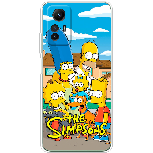 Чехол BoxFace Xiaomi Redmi Note 12S the simpsons