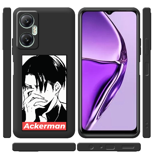 Чехол BoxFace Infinix Hot 20 5G Attack On Titan - Ackerman