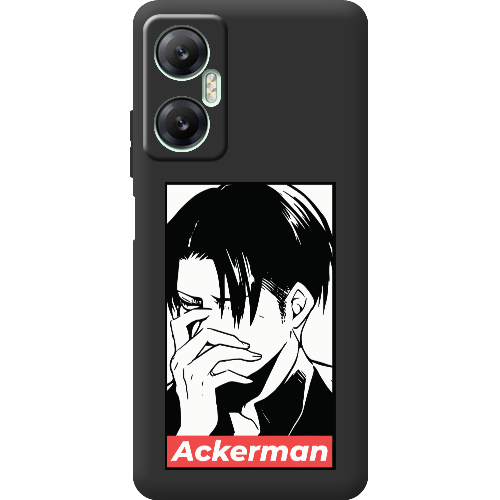 Чехол BoxFace Infinix Hot 20 5G Attack On Titan - Ackerman