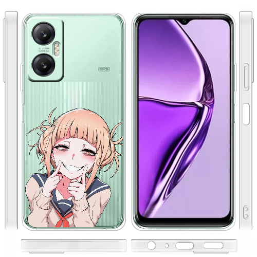 Чехол BoxFace Infinix Hot 20 5G Himiko Toga Smile