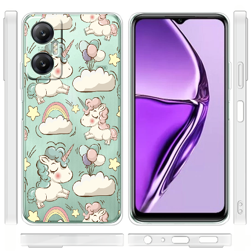 Чехол BoxFace Infinix Hot 20 5G Unicorns