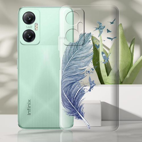 Чехол BoxFace Infinix Hot 20 5G Feather