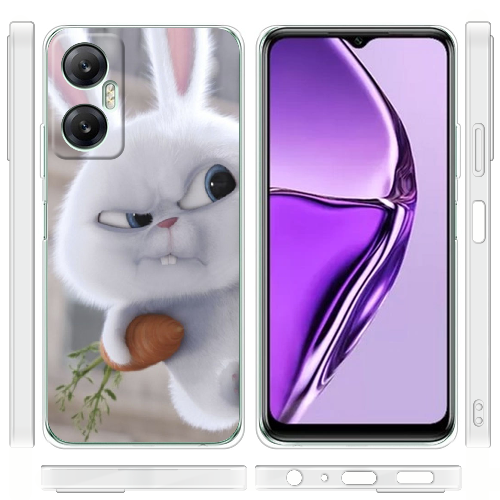 Чехол BoxFace Infinix Hot 20 5G Rabbit Snowball