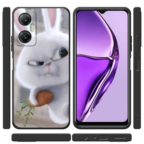 Чехол BoxFace Infinix Hot 20 5G Rabbit Snowball