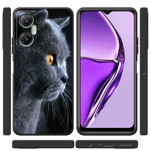 Чехол BoxFace Infinix Hot 20 5G English cat