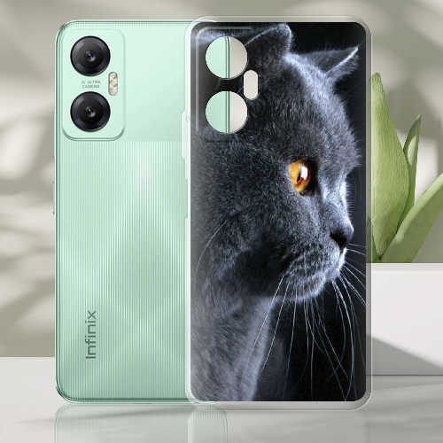 Чехол BoxFace Infinix Hot 20 5G English cat