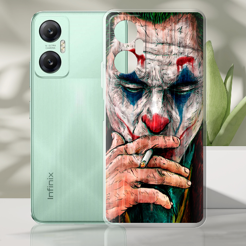 Чехол BoxFace Infinix Hot 20 5G Joker Smoking