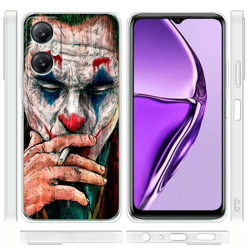 Чехол BoxFace Infinix Hot 20 5G Joker Smoking