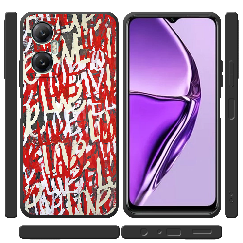 Чехол BoxFace Infinix Hot 20 5G Love Graffiti