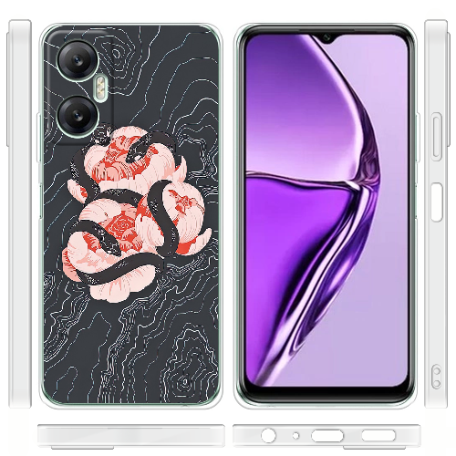 Чехол BoxFace Infinix Hot 20 5G Snake Rose