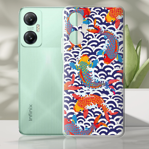 Чехол BoxFace Infinix Hot 20 5G Koi Fish