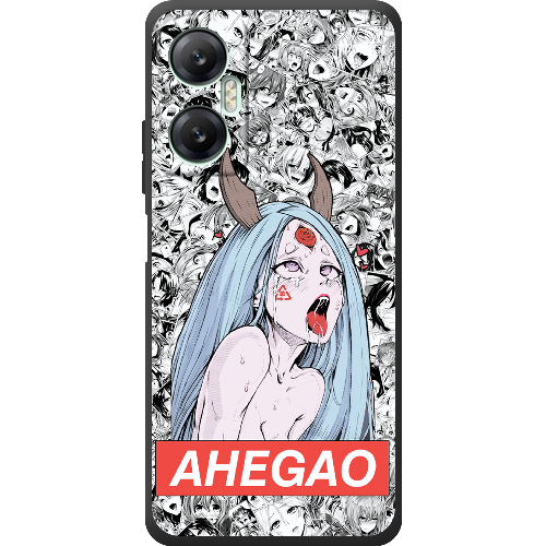 Чехол BoxFace Infinix Hot 20 5G Ahegao