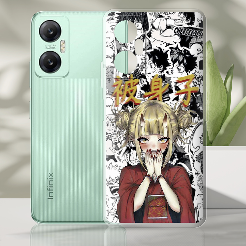 Чехол BoxFace Infinix Hot 20 5G Himiko Toga - My Hero Academia