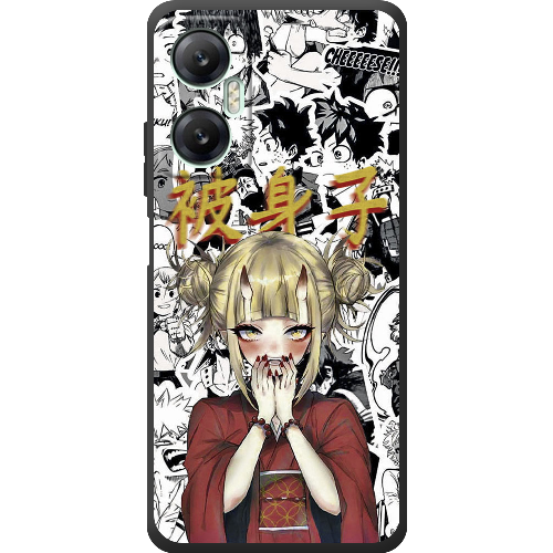 Чехол BoxFace Infinix Hot 20 5G Himiko Toga - My Hero Academia