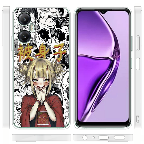 Чехол BoxFace Infinix Hot 20 5G Himiko Toga - My Hero Academia