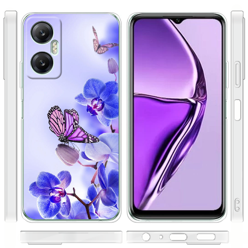 Чехол BoxFace Infinix Hot 20 5G Orchids and Butterflies