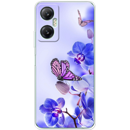 Чехол BoxFace Infinix Hot 20 5G Orchids and Butterflies