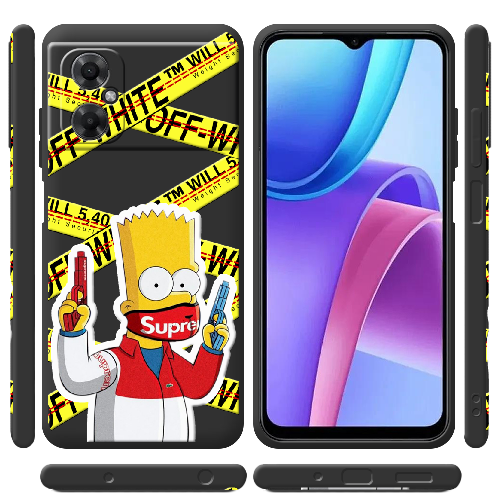 Чехол BoxFace Xiaomi Redmi Note 11R White Bart