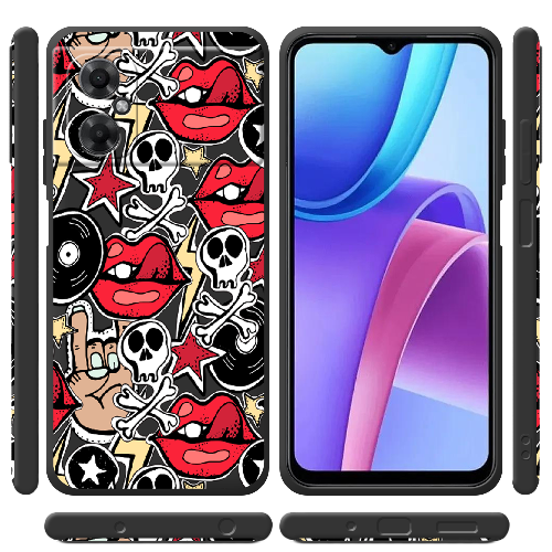 Чехол BoxFace Xiaomi Redmi Note 11R Rock Graffiti