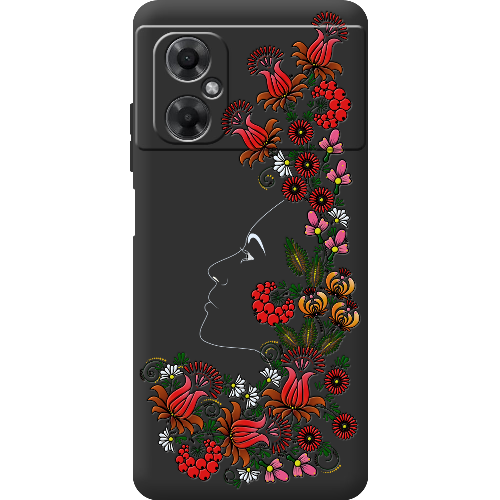 Чехол BoxFace Xiaomi Redmi Note 11R 3D Ukrainian Muse